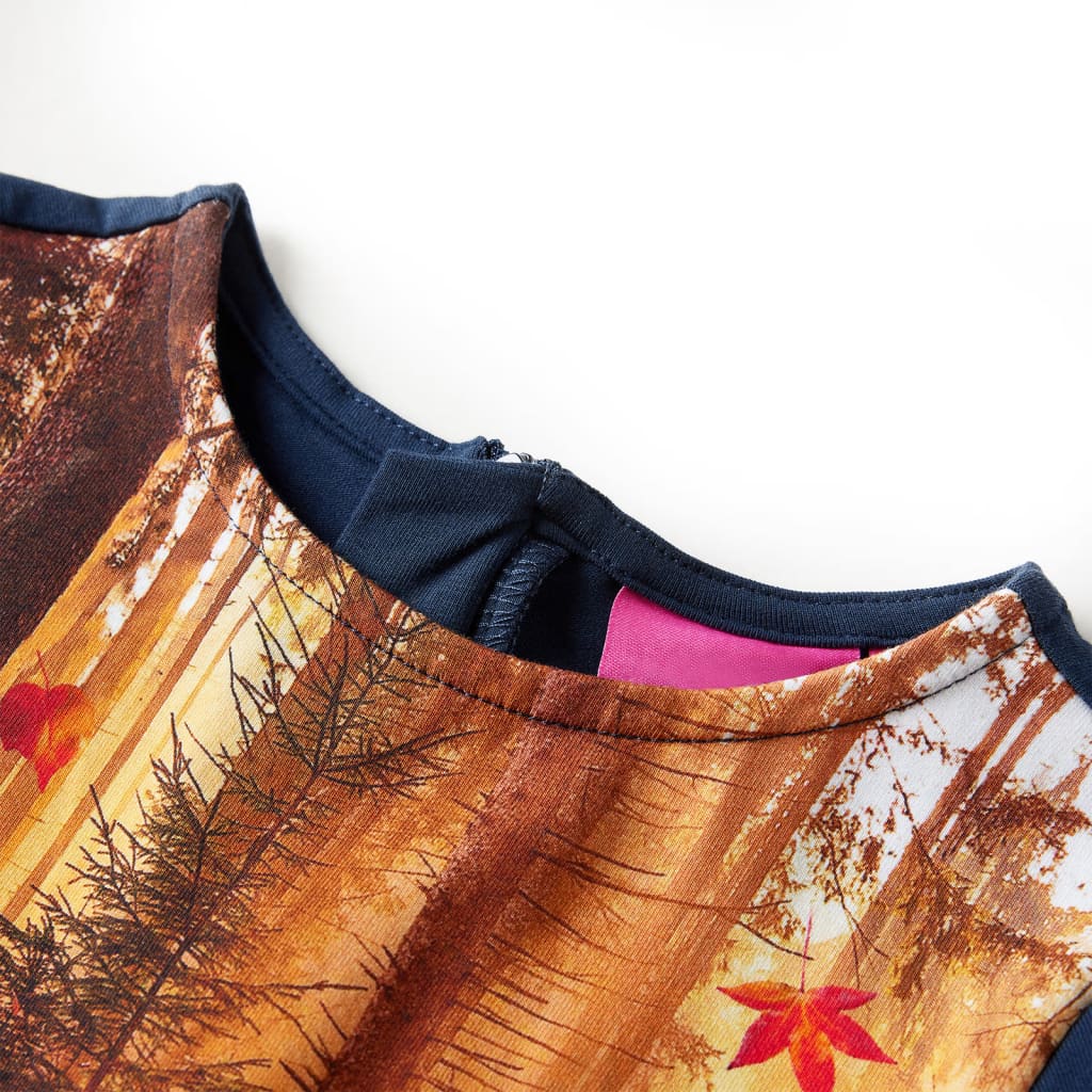 Children's long-sleeved dress