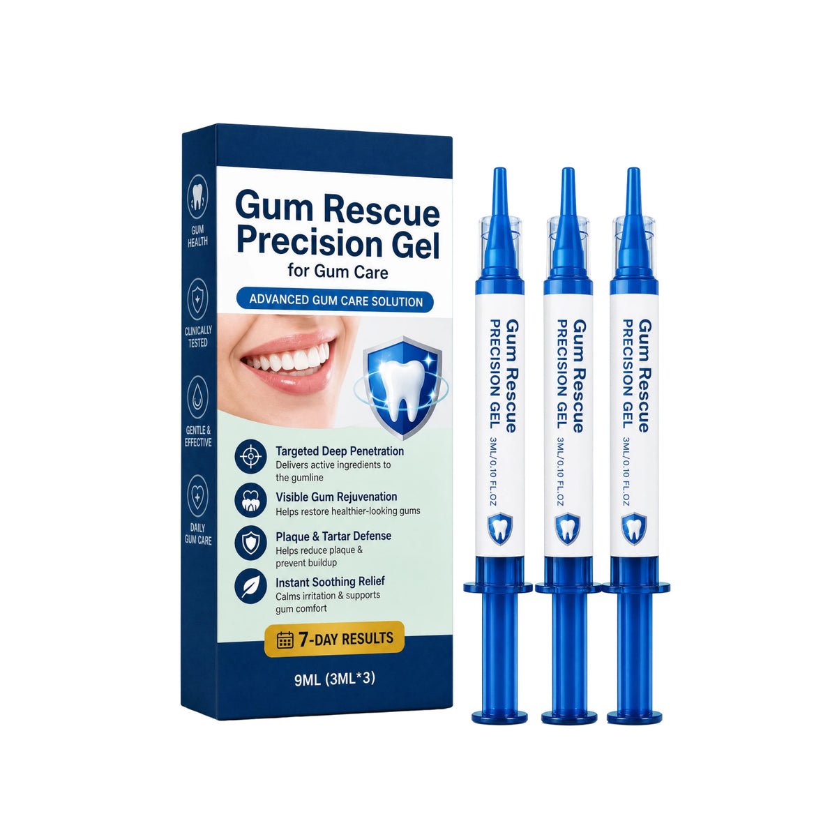 Gel de soins dentaires