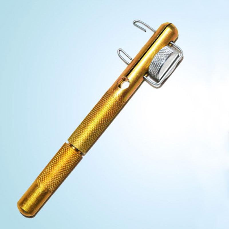 Crochet de pêche Relefree Tyer en aluminium noeuds ligne Tying Fishhook manuel Tie Outil Accessoire