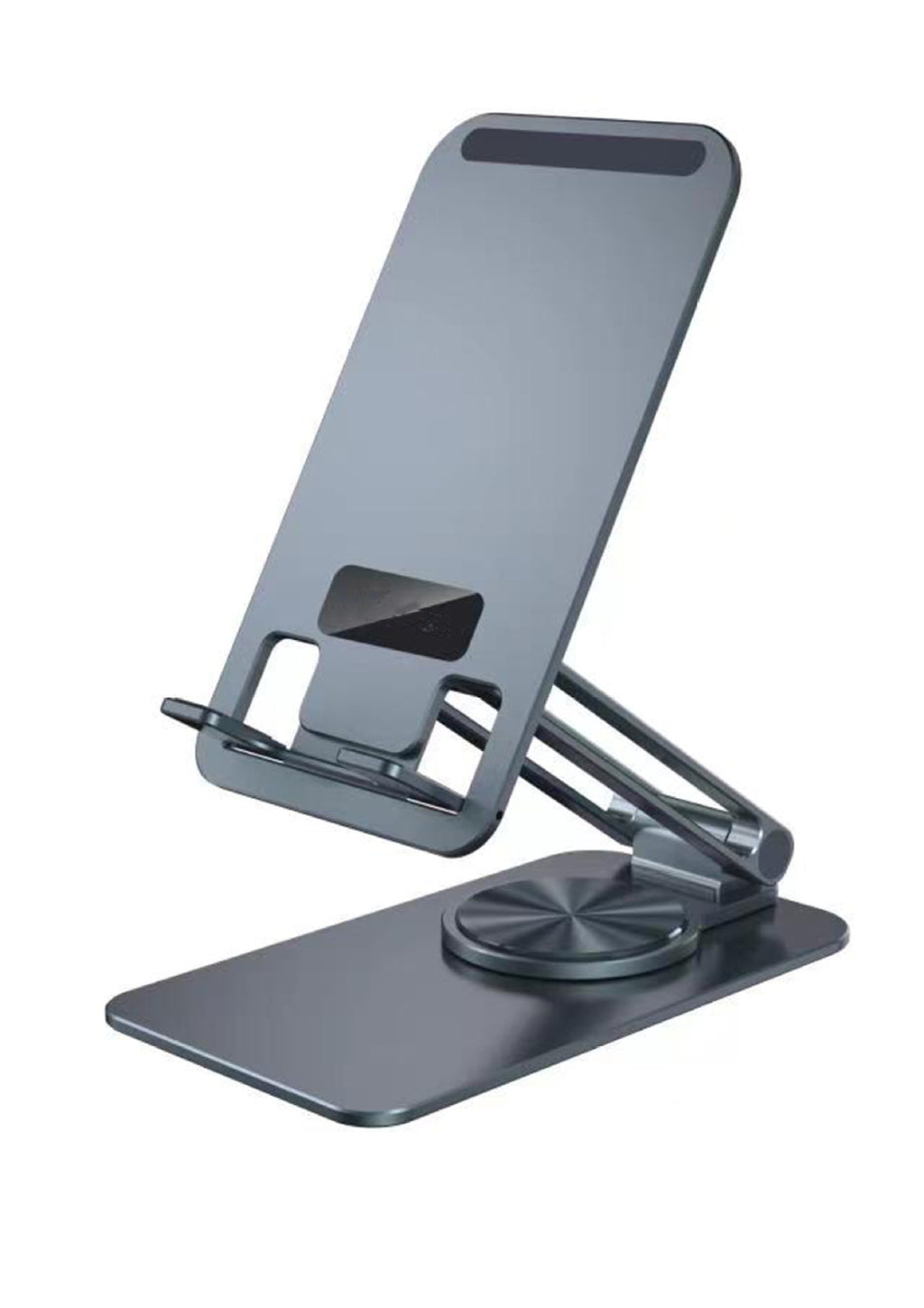 Support de téléphone mobile en alliage d'aluminium rotatif