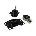 3pcs Moteur Trans Montage A5634 A5612 A5614 Pour Ford Explorer 2012-2015 2.0L Turbo