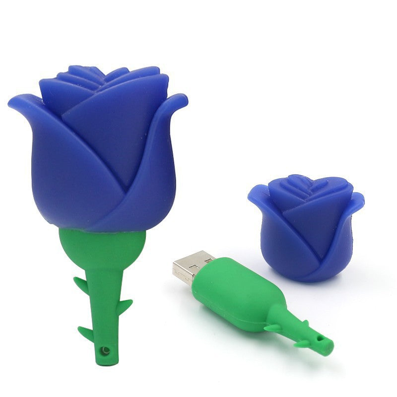Mode personnalité créative mignon dessin animé rose forme clé USB