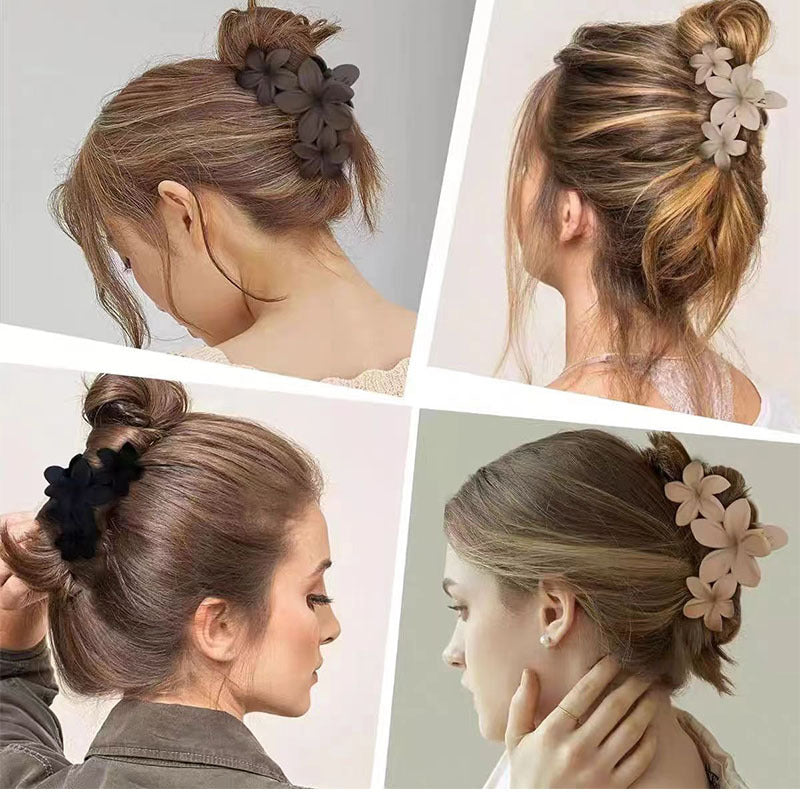 All-matching Updo cheveux Clip épingle à cheveux Coiffure Fleurs givrées
