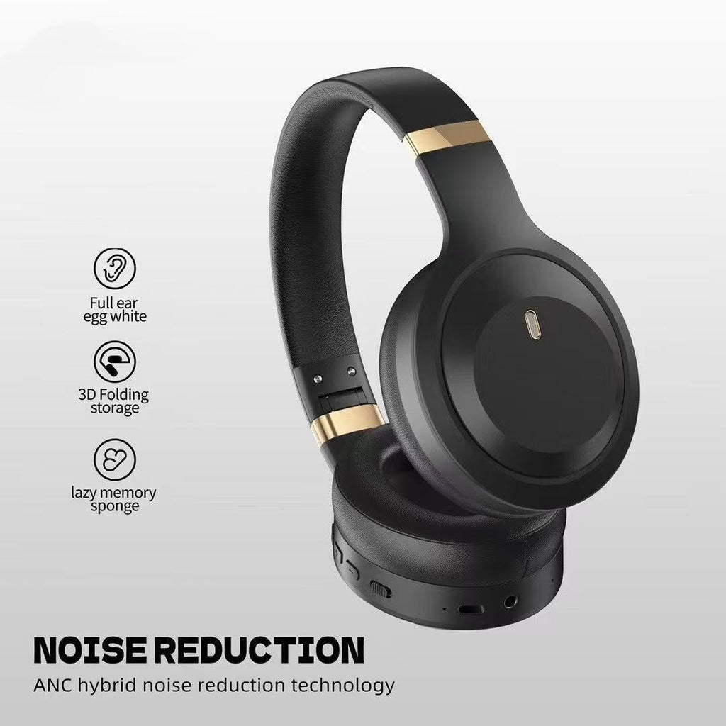 Casques Bluetooth sans fil avec annulation active de bruit ANC