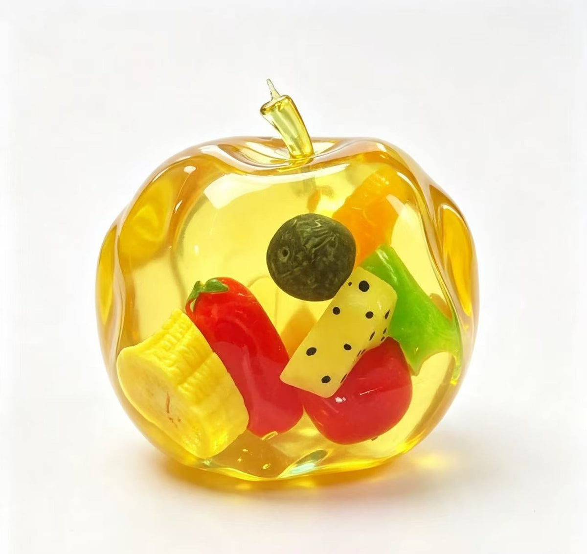 Jouet Banana, Jouets géants Banana Fidget,6.3 Pouce douce Jumbo Banana Squeeze jouet sensoriel, sucre