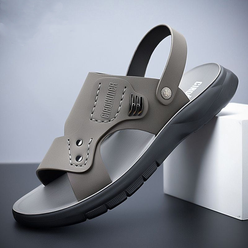 Imperméable Non-Slip Soft-Soled Hommes Sandales à double usage