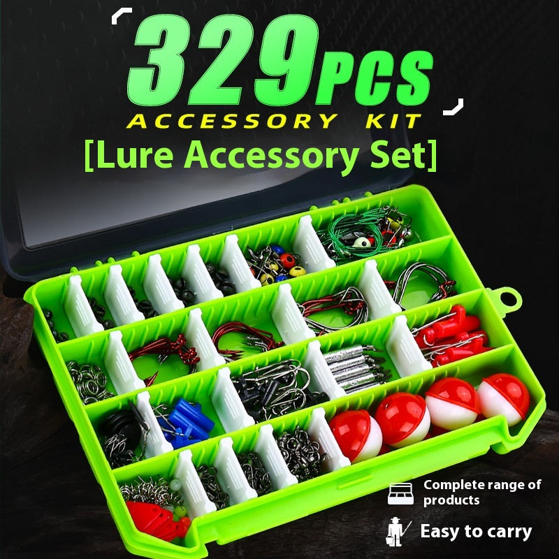 En stock 329 pièces Luer Accessoires Sets