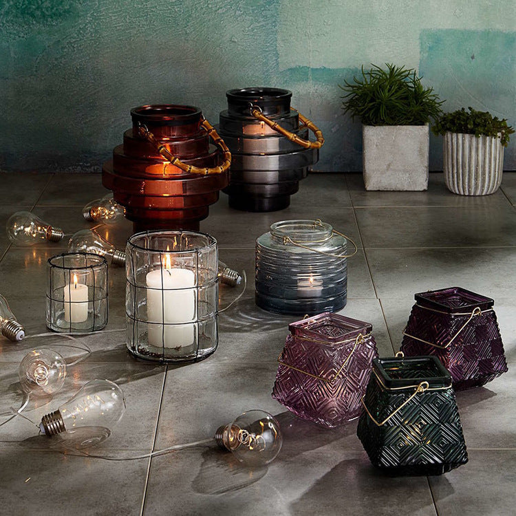 Jour de Noël lumière fil de cuivre lampe