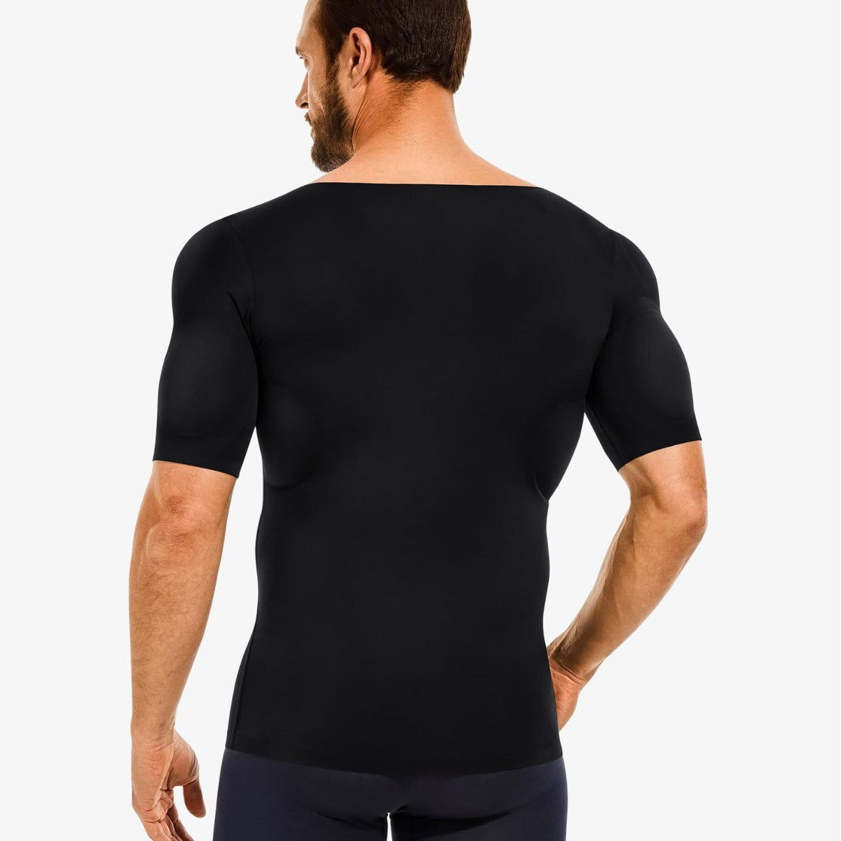 T-shirt Faux-muscle Hommes pour l'Europe Et l'Amérique