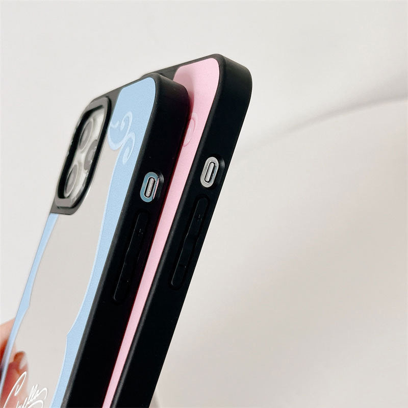 Princess on the Run Anti-fall Mobile Phone Case pour les hommes et les femmes
