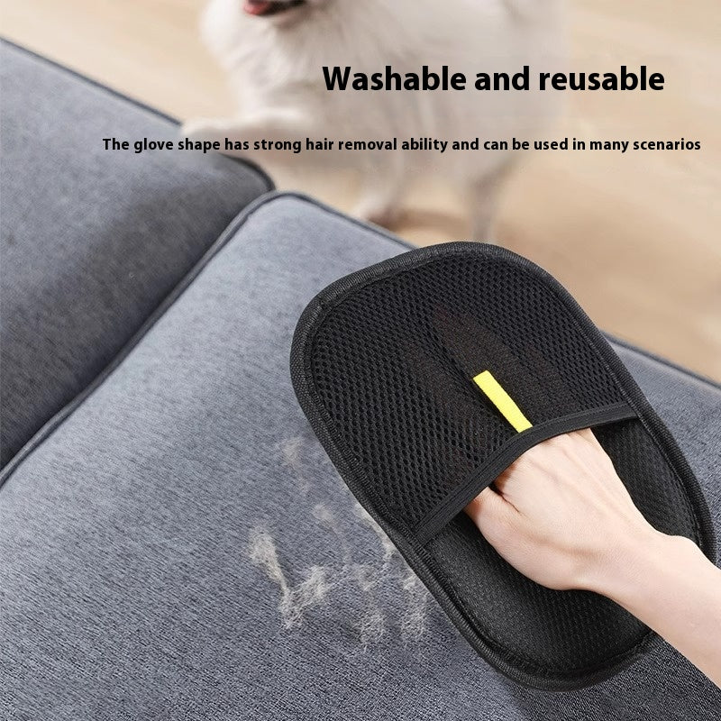Dog Hair Remover Mitt Dog Hair Remover Gloves Deshedding Brush Glove for Dog Cat Rabbit Wi