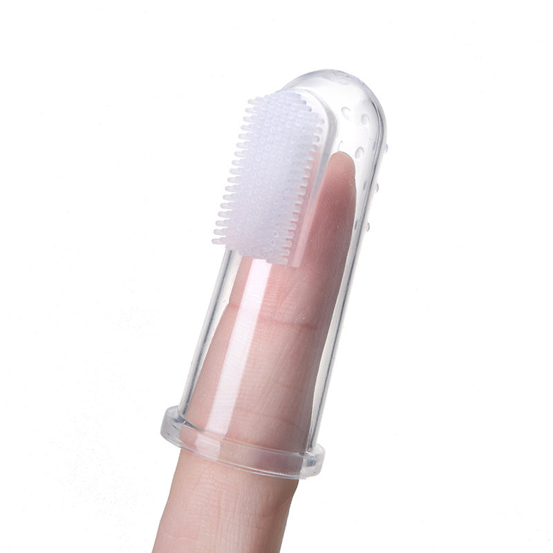 Pinceau de nettoyage oral pour brosse à dents en lait de bébé