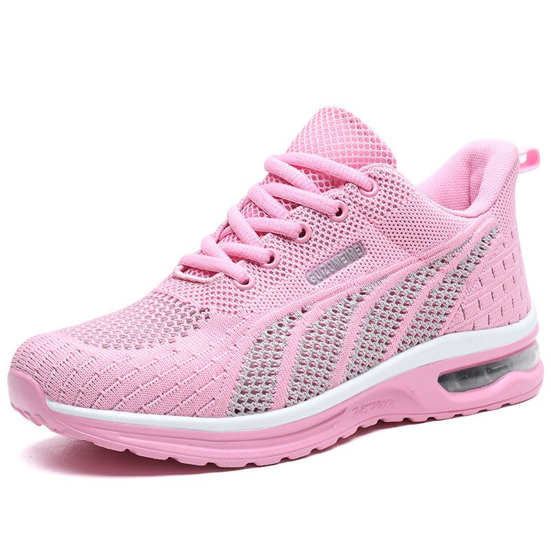 Mesh Femmes Respirant Chaussures Flying Woven Air Coussin