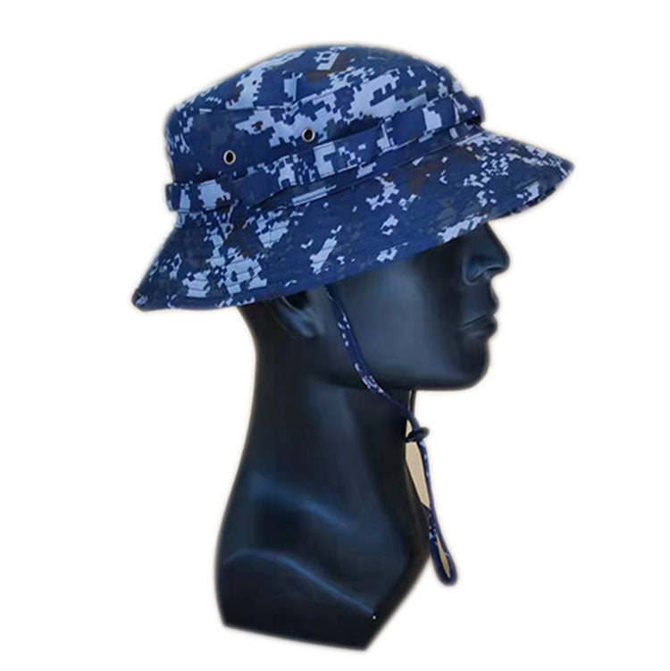 Camouflage Fan de l'Armée Tactique Short Brim Bonnie Hat