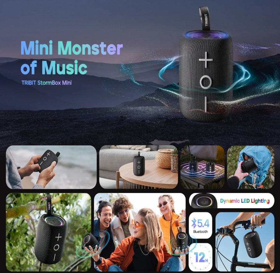 StormBox Mini haut-parleur Bluetooth