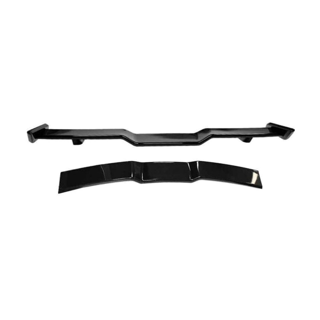 Pour 2018-2022 Camry Hybrid LE 4-Door Arrière Spoiler Wing Lip Glossy Black ABS