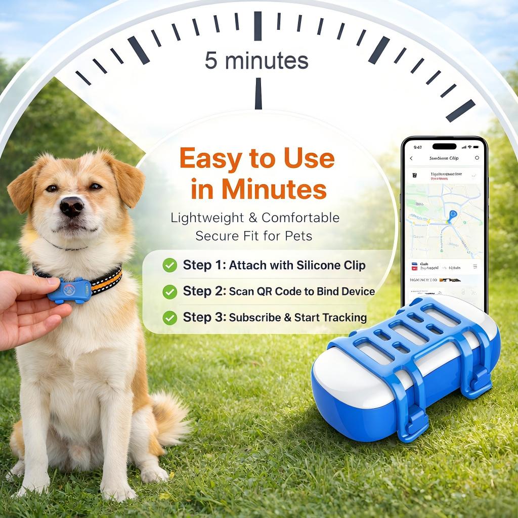 Dog GPS Tracker en temps réel