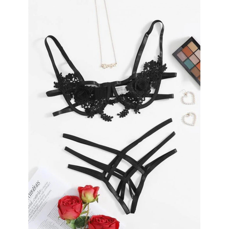 Bracelet de bondage sans glissement Erotique Set Modeable Midriff-barring Design