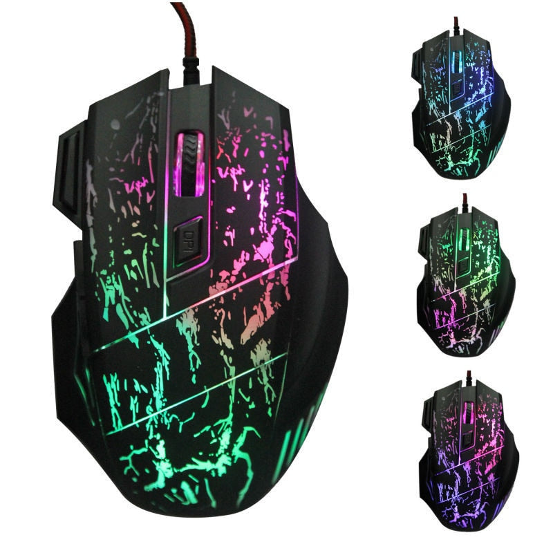 Souris de jeu informatique