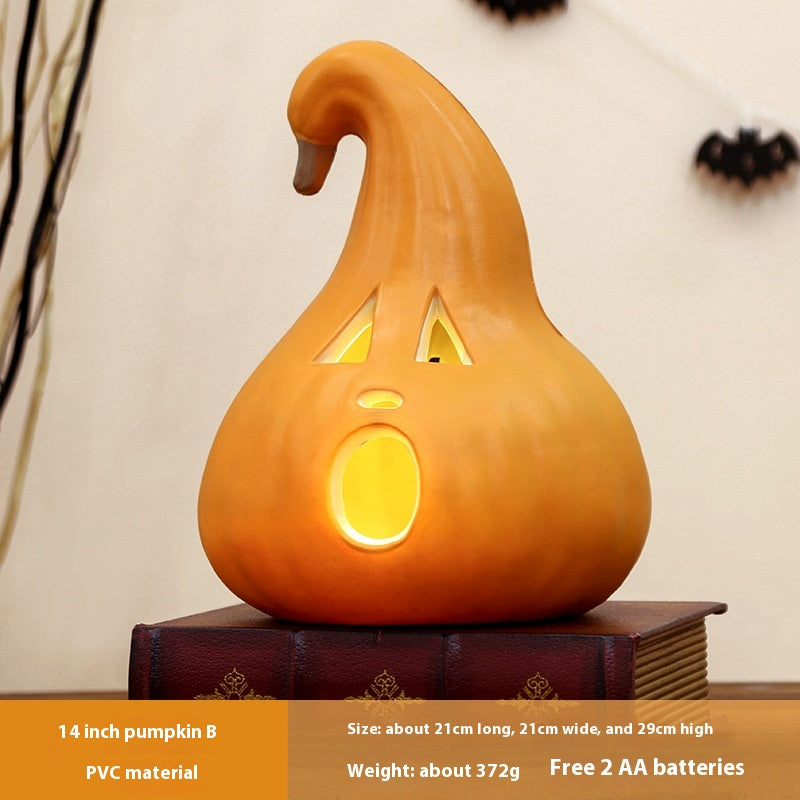 Halloween Pumpkin Lantern Décoration Bureau Bureau Ornement