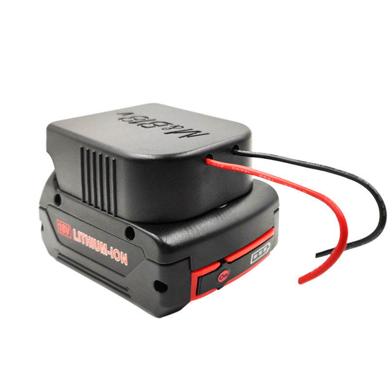 Convertir la batterie au lithium 18V en adaptateur de sortie de câble bricolage