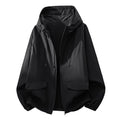Printemps et automne Unisex Veste Hommes Trois Dimensional Line Design American Style