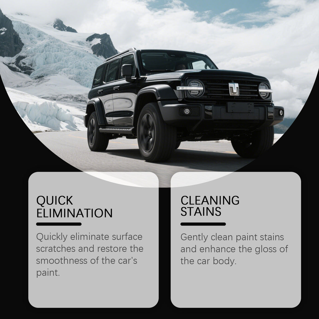 Paint Scratch Crème de réparation produit quotidien de soins de voiture