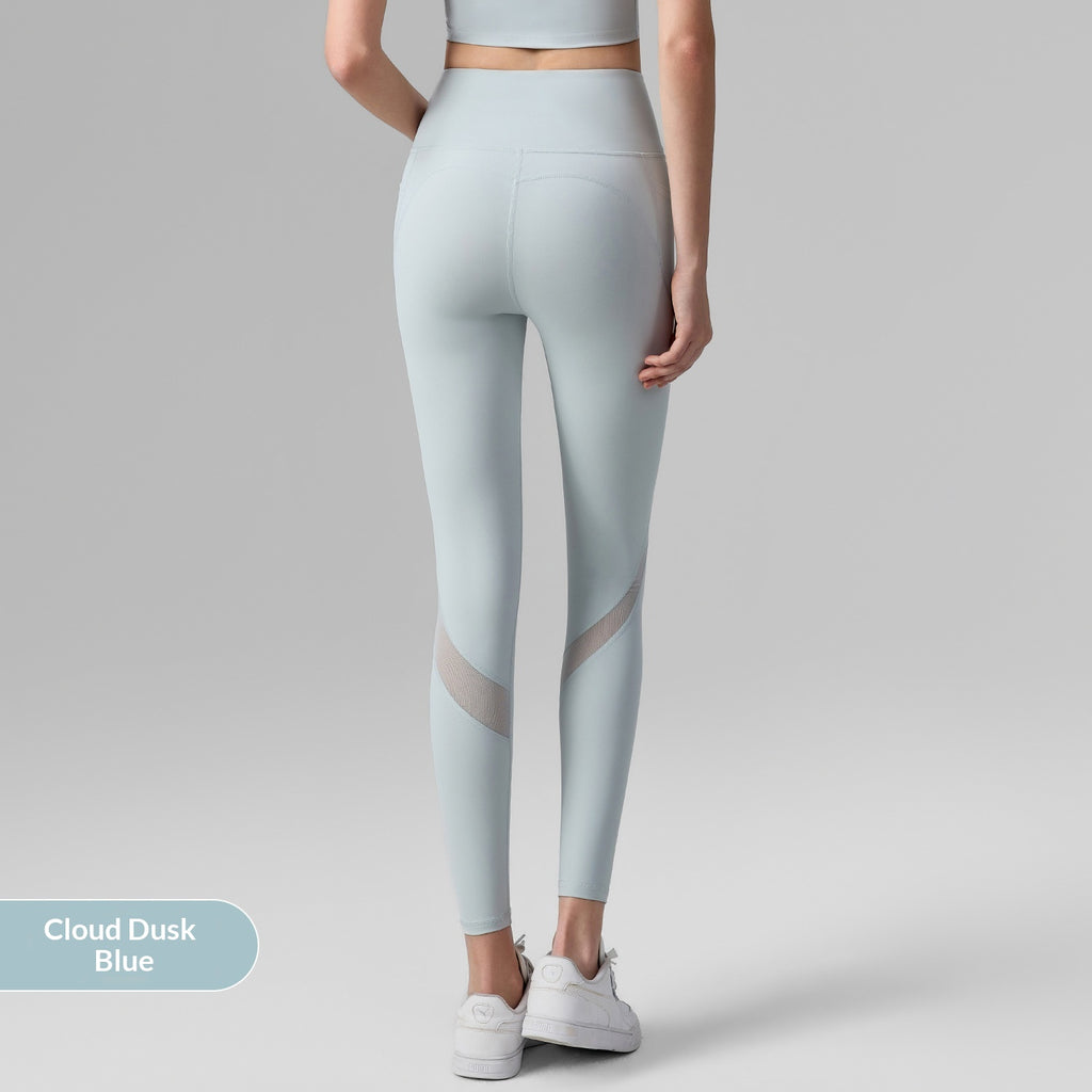 Leggings de yoga sans poche T-line pour femmes