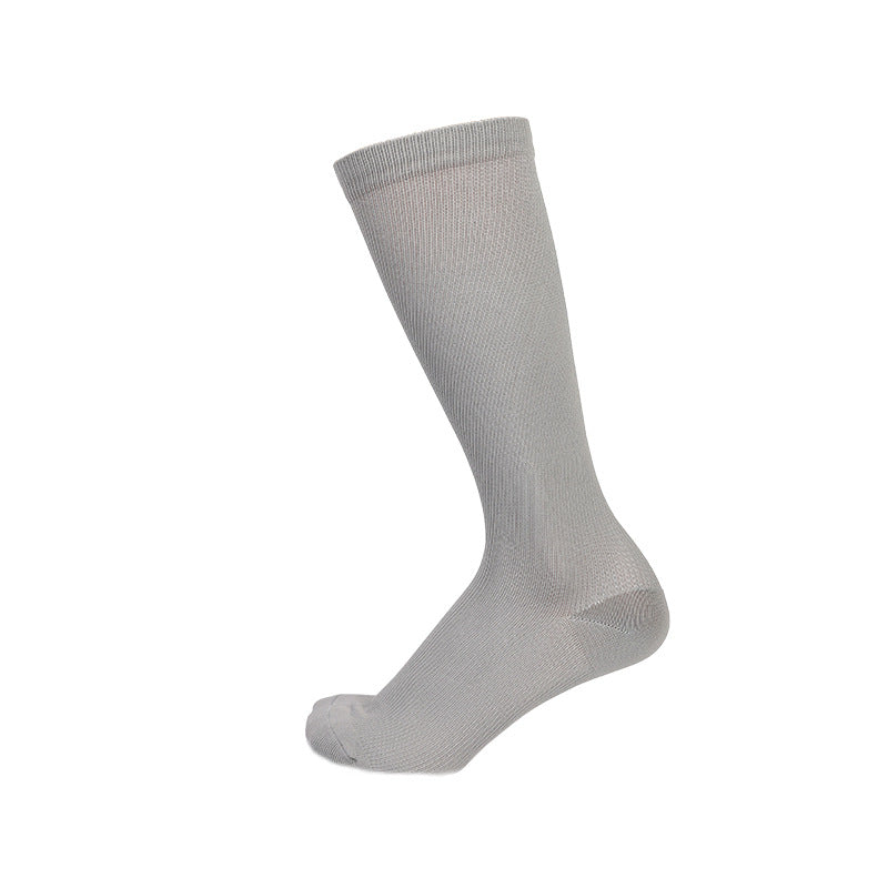 Chaussettes longues sport respirant