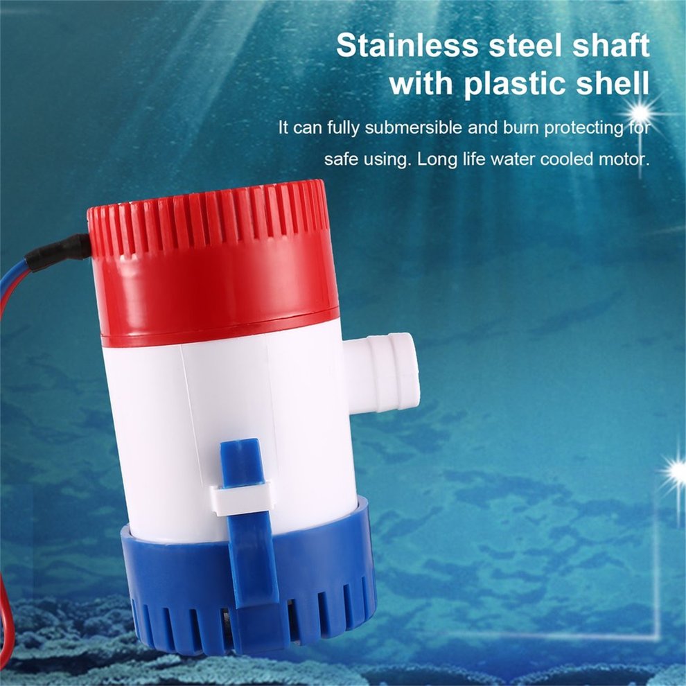 Submersible DC pump