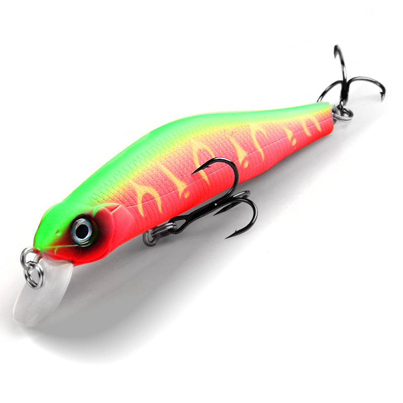 Long S 80mm8.5g Lure magnétique de pêche en eau douce