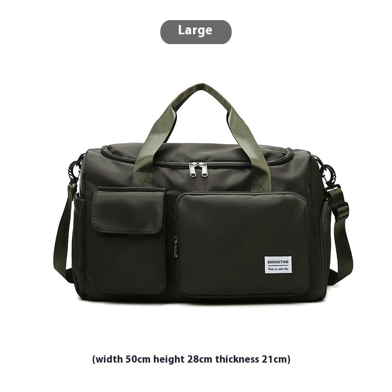 Sac de fitness tendance Séparation humide à sec Sac de sport portatif