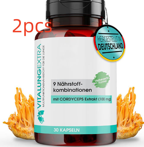 Capsules de fleurs Cordyceps