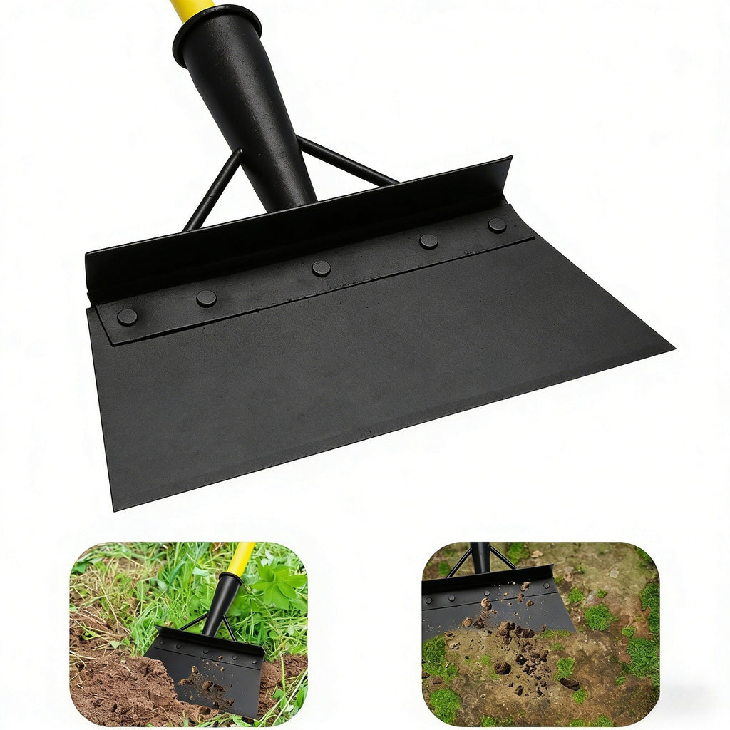 Shovel de jardin – Un outil pratique pour le jardinage avec une poignée ergonomique – Outils de jardinage