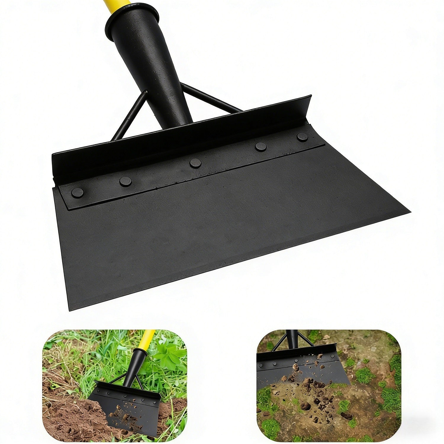 Shovel de jardin – Un outil pratique pour le jardinage avec une poignée ergonomique – Outils de jardinage