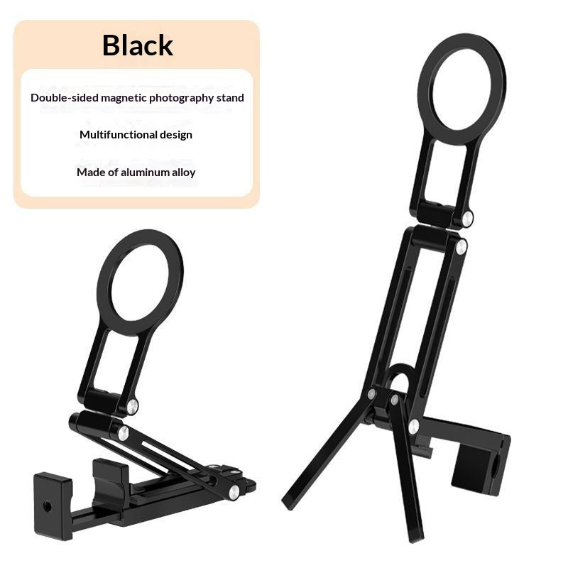 Support de bureau triangulaire portable pliable ultra-mince