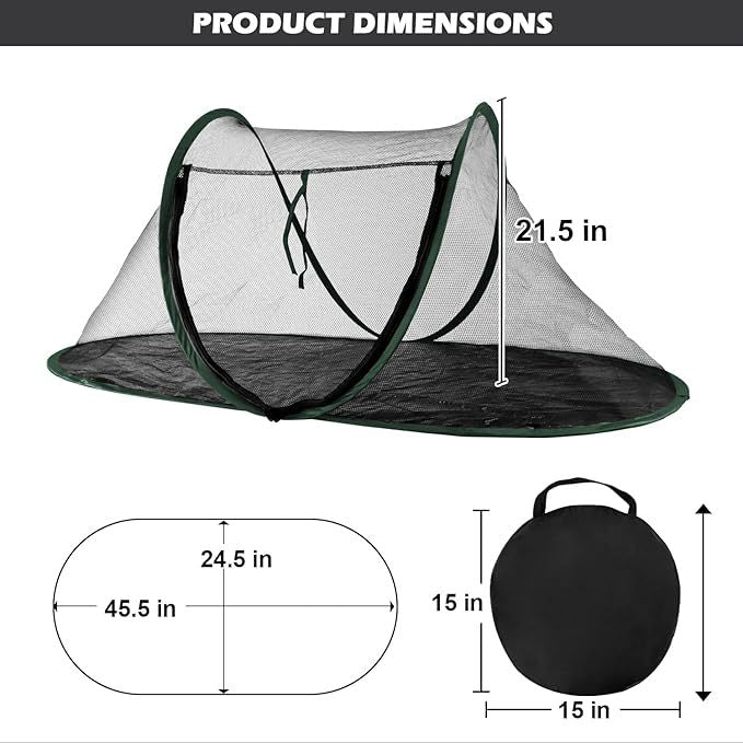 Bateau en forme de tente de chat et de chien Tente portable pliable Amazon Spell plus qu'une generatio