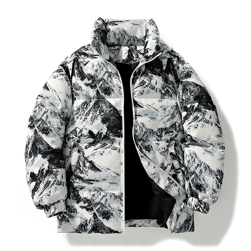 Veste de camouflage d'hiver pour hommes
