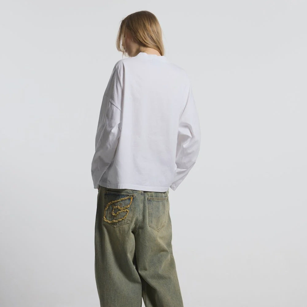 T-shirt à manches longues pour hommes