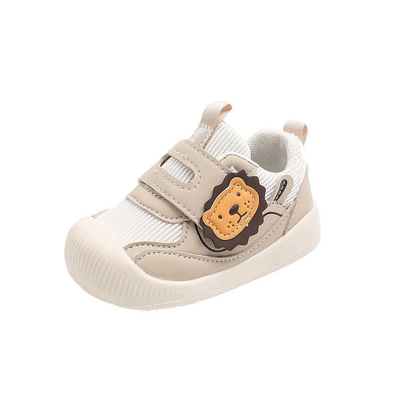 Chaussures pour bébés fillettes à semelle souple