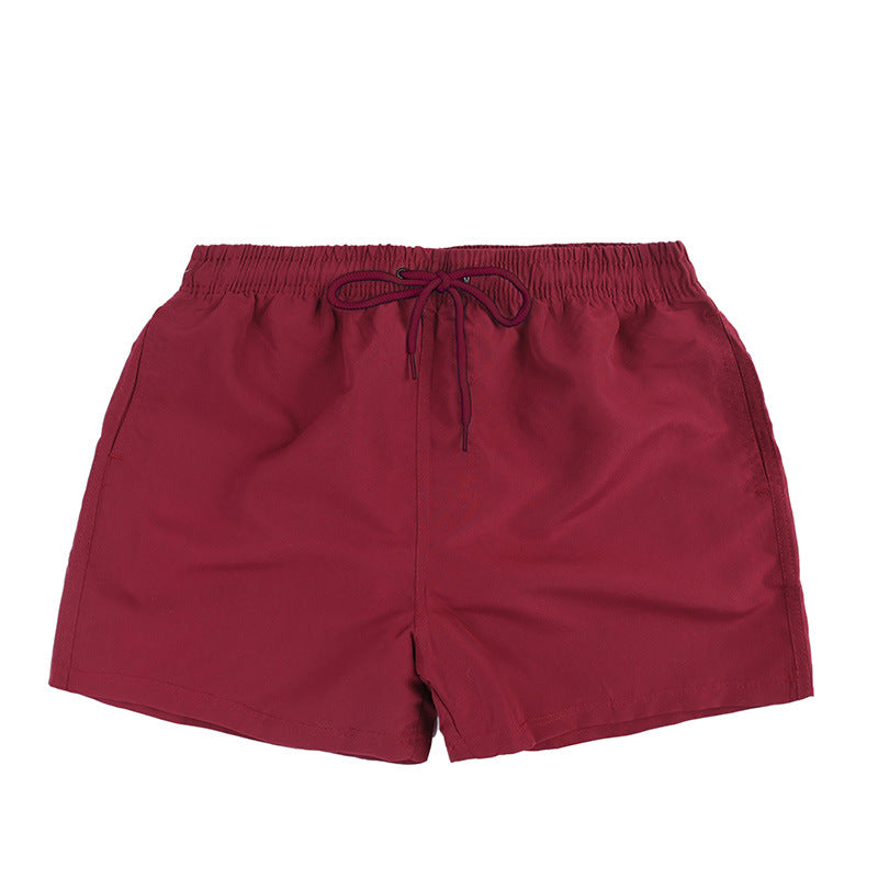 Plage pour hommes à sec rapide Trois points Pantalons de surf décontractés