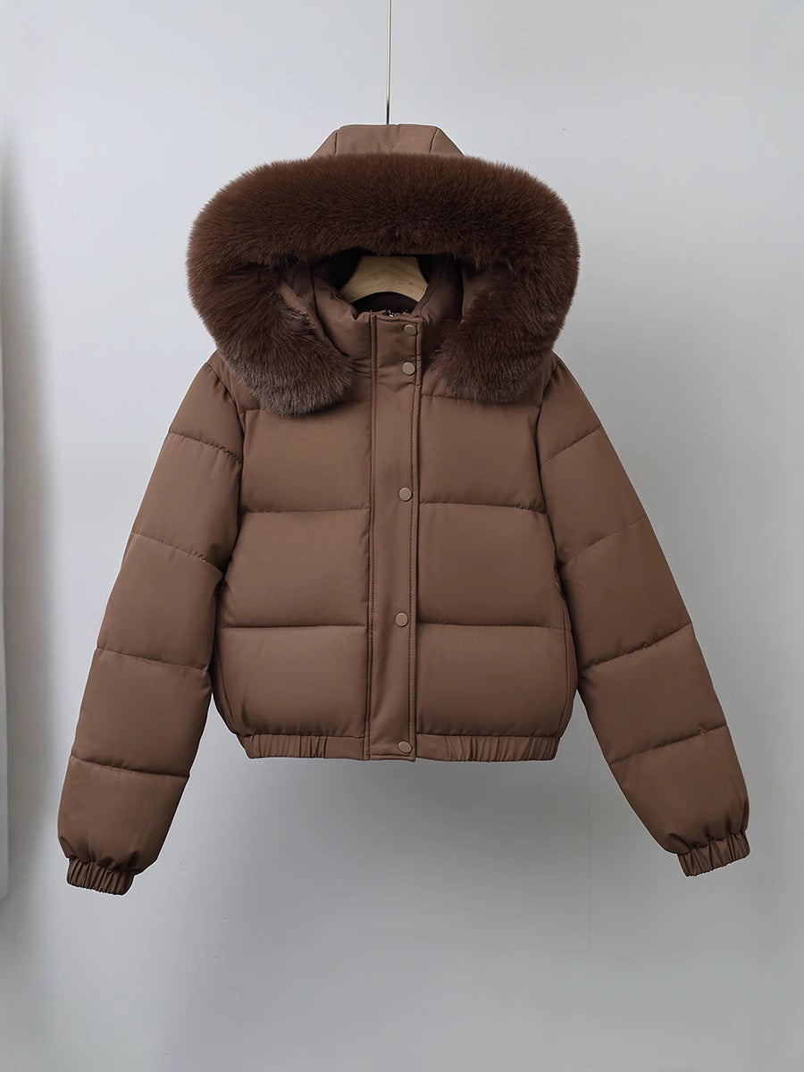 Manteau de coton rembourré pour femmes