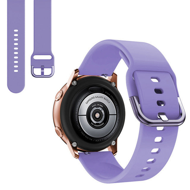 Bracelet en silicone actif Galaxy Watch