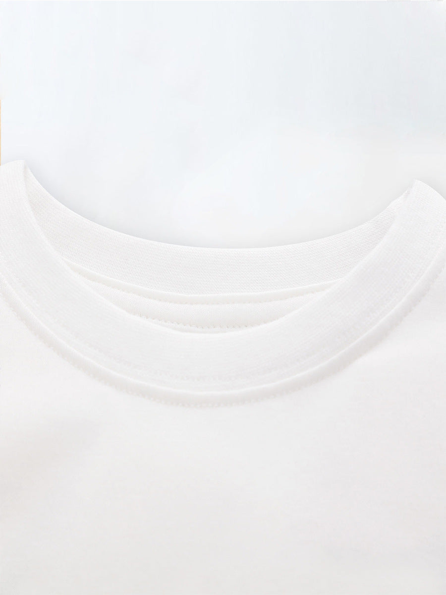 T-shirt enfant manches courtes Garçons Haut