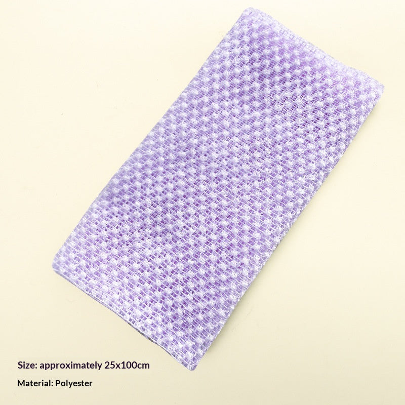 Bath Bar Back-screbbing Strip Hommes Scrubber débarrassant longue noir et blanc rayé