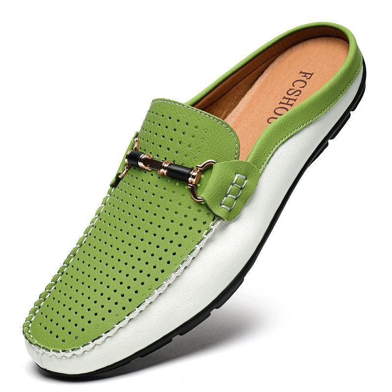 Chaussures en cuir de grande taille Hommes Chaussures respirantes
