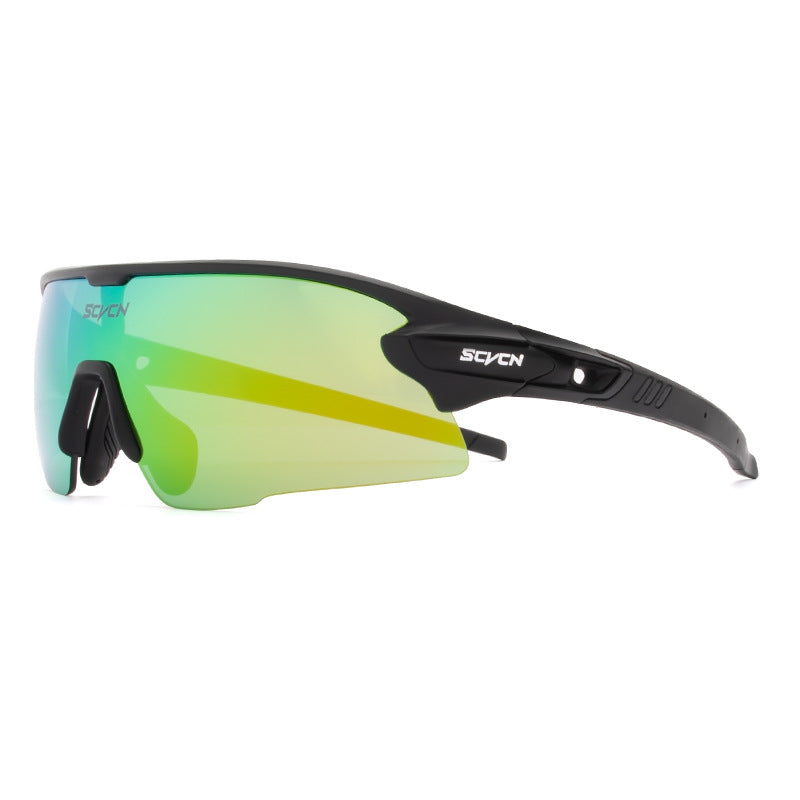 Lunettes de vélo de sport de plein air pour les lunettes de soleil anti-UV