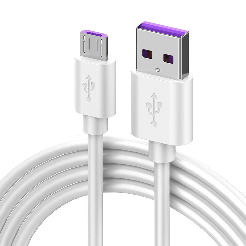 Câble de données en caoutchouc Android Super Fast Charge