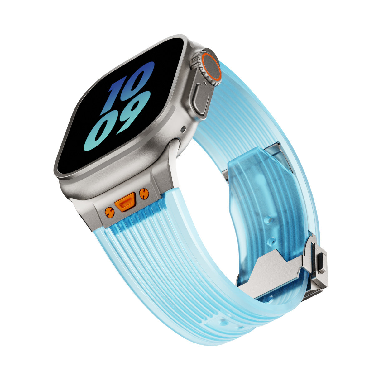 Bracelet en silicone liquide souple