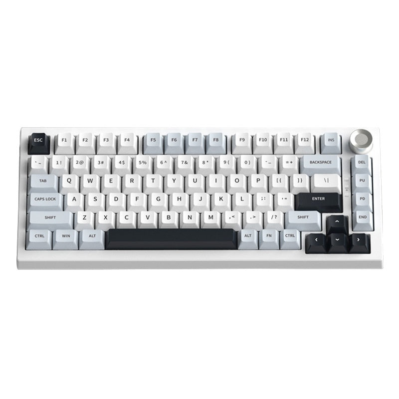 PBT Double-s Clapets gradués Tri-mode Clavier mécanique gravé latéralement